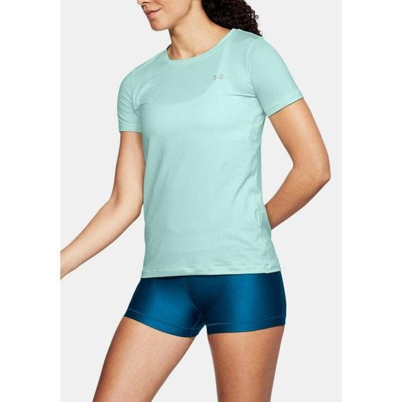 Under Armour HeatGear  T-Shirt Top Short Sleeve - Picture 1 of 5